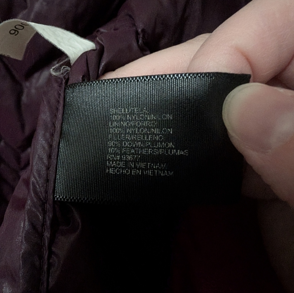 Packable Down Jacket Xersion Bright Pink Purple P… - image 5